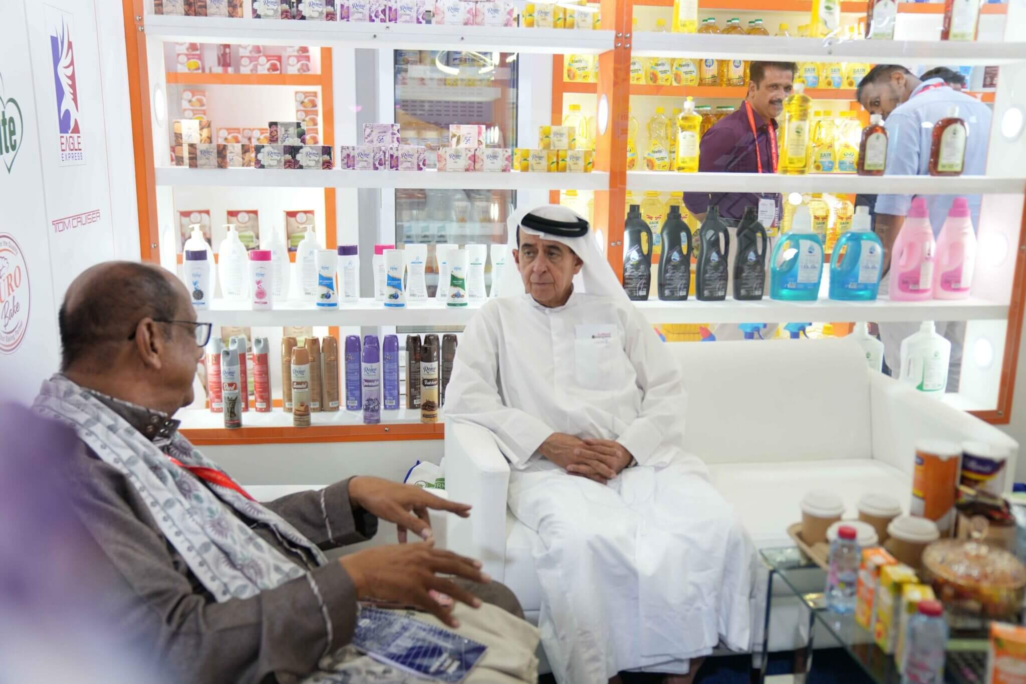 AWS Distribution at Gulfood 2024