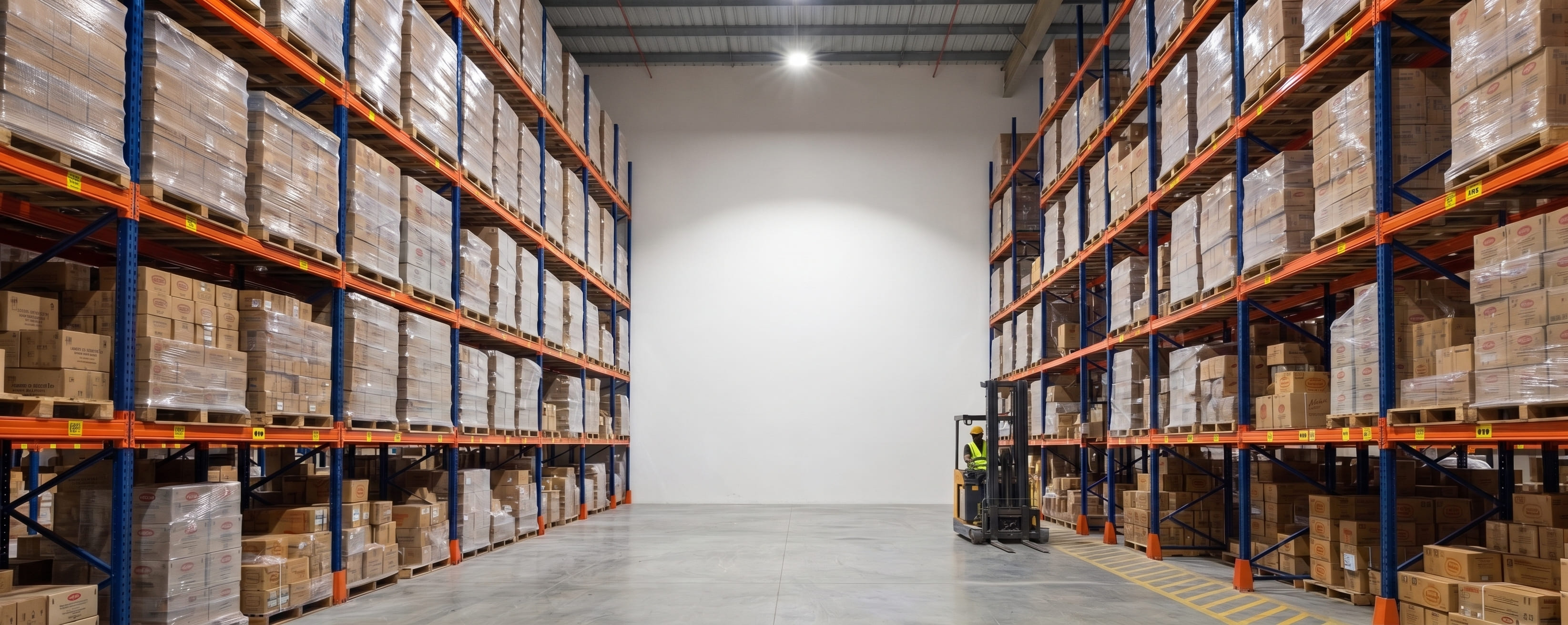 Warehouse and distribution facility